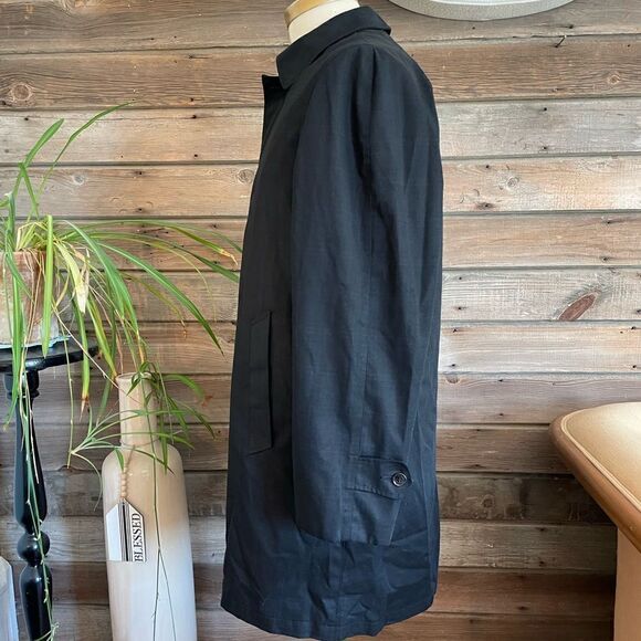 Vintage JC Penney TOWNCRAFT Penn-Prest Mens Coat Size 40 Long EUC - Picture 5 of 12